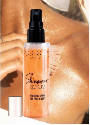 THTC Quick-Drying Waterproof Shimmer spary(copper)