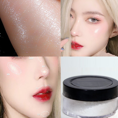 FELICECHIARA Highly Pigmented Silver Glow Shine  Highlighter(Silver)