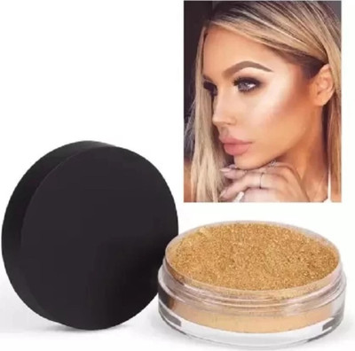 JANOST Best Highlighter Shimmer and Shine Ultra-Smooth Radiant Illuminator For Face Highlighter(GOLDEN)