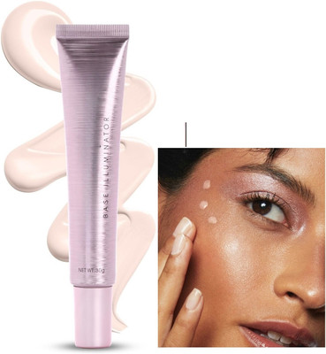 Yuency Liquid Highlighter for Face Makeup Infused with Shea Butter & Niacinamide Highlighter(Pink)