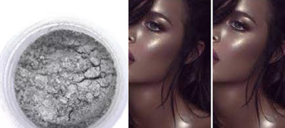 GFSU - GO FOR SOMETHING UNIQUE Shimmer Powder Loose Face Shiner  Highlighter(WHITE)
