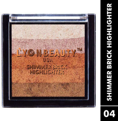 L'YON BEAUTY SHIMMER BRICK HIGHLIGHTER Highlighter(HL02-A_04)