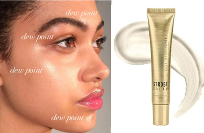 FLORERO Strobe Cream for Face Radiance, Multipurpose Highlighter(MAGICLE GOLD)