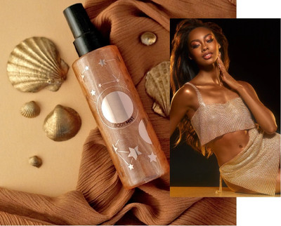 tanvi27 Body Highlighter Bronzer Liquid Lotion Glow Makeup Brightening Shimmer Luminizer Highlighter(COPPER)