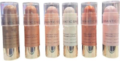 feelhigh Highlighting Stick, Face Makeup Highlighter(multicolor)
