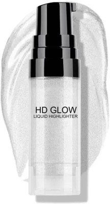 GFSU - GO FOR SOMETHING UNIQUE Liquid Illuminator Ultra Smooth Shine Waterproof Face And Body  Highlighter(silver)