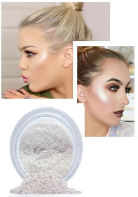 NADJA ew Best Perfect Professional Make Up Face & Shimmer  Highlighter(WHITE)