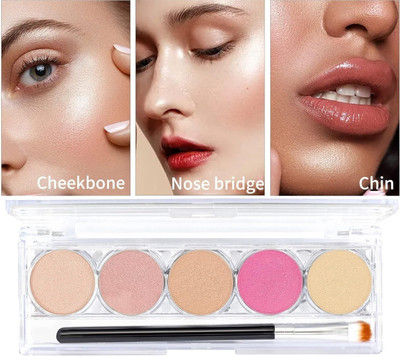 DARVING Baked Pigmented Shimmer  Highlighter(MULTI COLOR)