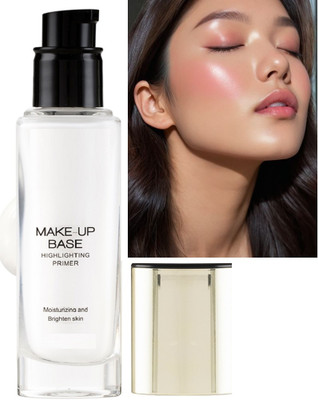 GABBU BEST MAKE-UP BASE HIGHLIGHTING PRIMER (PINK) Primer  - 40 ml(white)