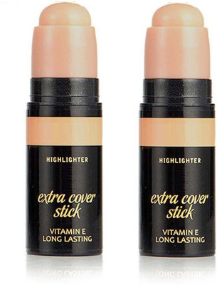 MYEONG Highlight Color Cosmetic Brightening Makeup Smooth & Soft Combo Highlighter(light gold)
