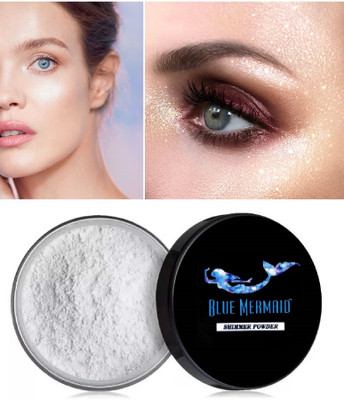 BLUEMERMAID COLOR CHANGING SILVER HIGHLIGHTER FOR PERFECT MAKEUP Highlighter(SILVER)