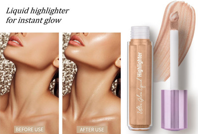 DARYUE Silver Liquid  Highlighter(shimmary gold)