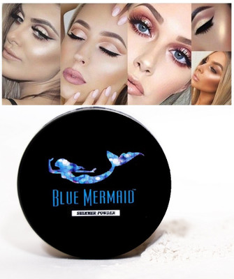 BLUEMERMAID HIGH QUALITY COLOR CHANGING GOLD HIGHLIGHTER FOR MAKEUP Highlighter(GOLD)