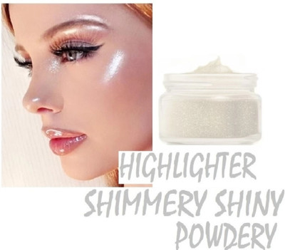 GFSU - GO FOR SOMETHING UNIQUE WOMEN FACE MAKEUP SILVER HIGHLIGHTER Highlighter(SILVER)