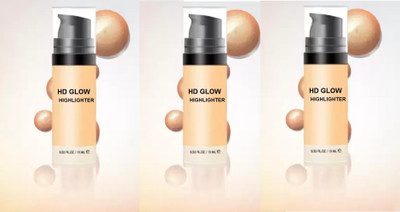Emijun Illuminator gold Highlighter Ultra Smooth Shine Waterproof  Highlighter(GOLD)