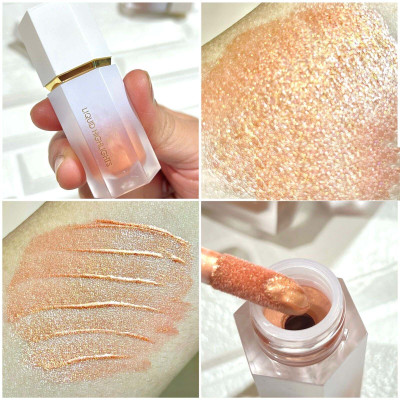 GFSU - GO FOR SOMETHING UNIQUE Best face and body liquid  Highlighter(copper)