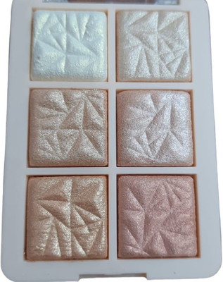 Latixmat Illuminating Highlighter Palette Face Kit Highlighter(MULTICOLOR)