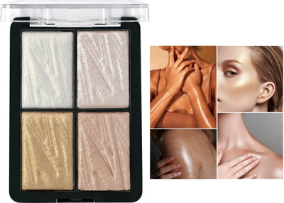 DARYUE Highlighter Palette For Face Makeup Highlighter(multicolor)