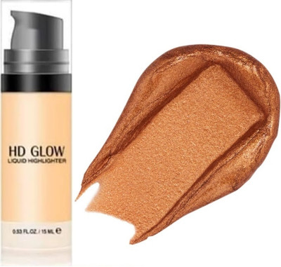 HUZURLU luminous glow natural radiance instant glow gold Highlighter01 Highlighter(GOLD)