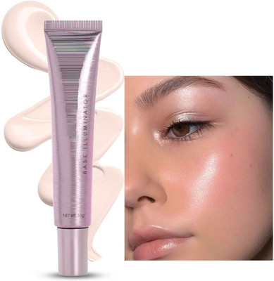 Arcanuy Liquid Base Glow Skin Illuminator pink highlighter Highlighter(gold pink)