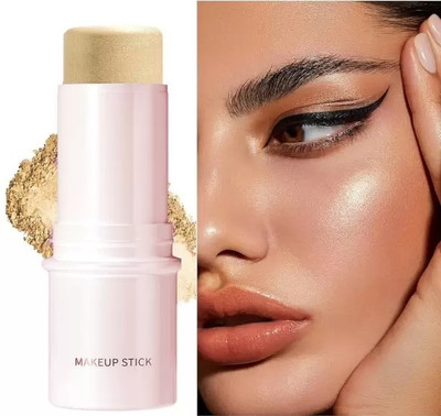 THTC Ultra Smooth Makeup Base Highlighter gold Highlighter(GOLD)