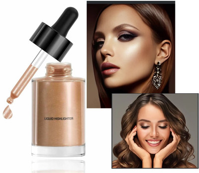 ADJD Ultra Smooth Shine Waterproof Illuminator  Highlighter(Rose Gold)