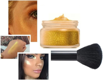Jiwoo Lightweight|Long Wear|Non Sticky  Highlighter(gold)