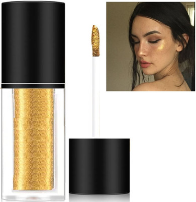 GFSU - GO FOR SOMETHING UNIQUE BEST FACE AND BODY GOLDEN HIGHLIGHTER FOR WOMANS AND GIRLS  Highlighter(golden)