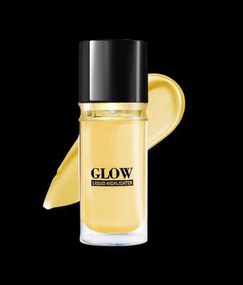 Sheny Best Quality Liquid Highlighter Makeup Face Brighten Shimmer Make Look Highlighter(gold)
