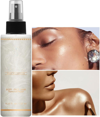 DARVING highlighter Face And Body Whitening Shimmer shine liquid  Highlighter(SILVER)