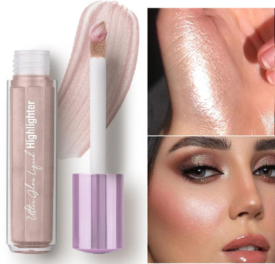 DARYUE Soft Touch liquid Highlighter & Blusher Highlighter(Pink)