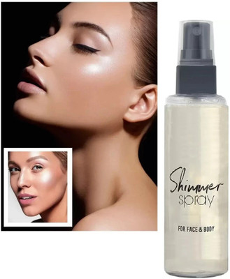 Yuency STUNNING LOOK COLOR CHANGING SHINY SILVER HIGHLIGHTER Highlighter(SILVER)