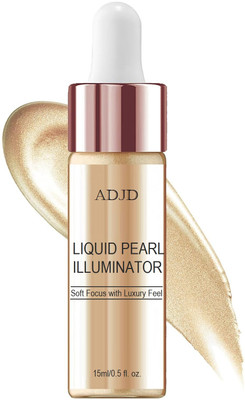 ADJD Ultra Smooth Shine Pearl Illuminator Highlighter(Gold)