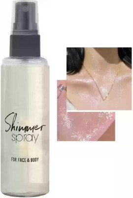 GFSU - GO FOR SOMETHING UNIQUE SILVER COLOR HIGHLIGHTER FOR PERFECT MAKEUP LOOK  Highlighter(SILVER SHIMMER)