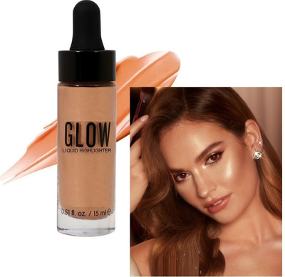GFSU - GO FOR SOMETHING UNIQUE Professional Make-Up Face  Highlighter(ROSE GOLD)
