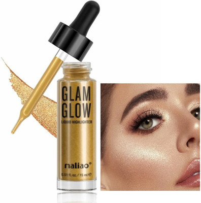 Yuency Liquid Highlighter For Face Makeup Highlighter(gold)