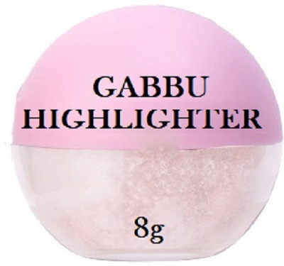 GABBU Face & Body Shimmer-02  Highlighter(light pink)