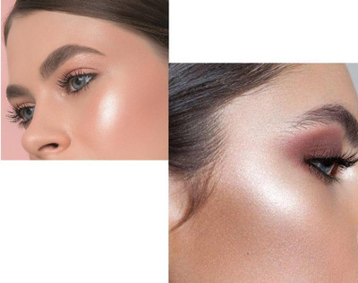 FELICECHIARA BEST MINI HIGHLIGHTER POWDER SILVER COLOR Highlighter(SILVER)
