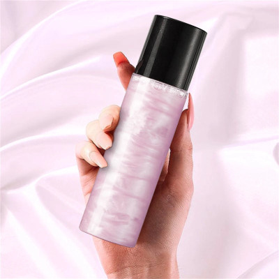 Yuency Illuminator face & body shine Spray  Highlighter(PINK)