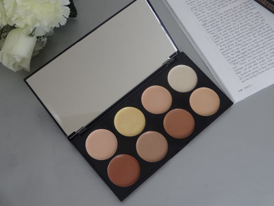 winry FOR WOMANS AND GIRLS MAKEUP 8 COLOUR CONTOUR PALLETE FOR ALL SKIN TYPE -30g Highlighter(MULTICOLOUR)