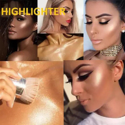 AMOSFIA HD POWDER SHIMMER SILVER HIGHLIGHTER Highlighter(SILVER)