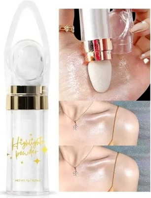 GFSU - GO FOR SOMETHING UNIQUE Silver Shimmer Powder  Highlighter(white)