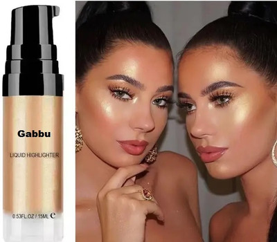 GABBU GOLD Makeup Korean Illuminator HD gold  Highlighter(gold)
