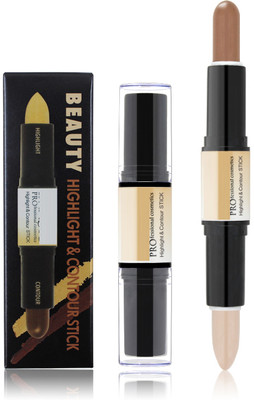 BLUSHIS Highlighter and contour concealer stick  Highlighter(Multicolour)