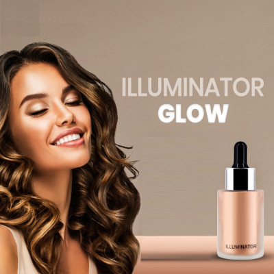 NADJA UNIQUE HD Glow Highlighter Long Stay Highlighter waterproof  Highlighter(IVORY)