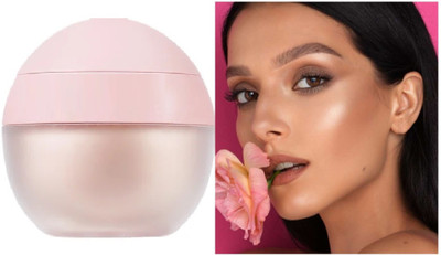 REIMICHI Shimmer Highlighter Powder Pigments For Eyes & Face Makeup Shimmery Effect Highlighter(Rose gold)