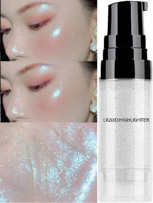 THTC Ultra Smooth Silver Liquid Highlighter1 Highlighter(SILVER)