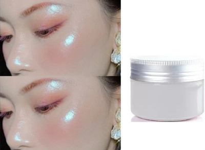 GABBU Best illuminators shiny body loose powder  Highlighter(silver)