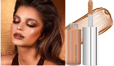 EVERERIN Metallic Liquid | Highly Pigmented I Non-Transfer, Insta Dry 7 ml(CHROME)