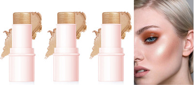 tanvi27 Brighten Makeup Cream Shimmer Highlighter golden Stick  Highlighter(golden)